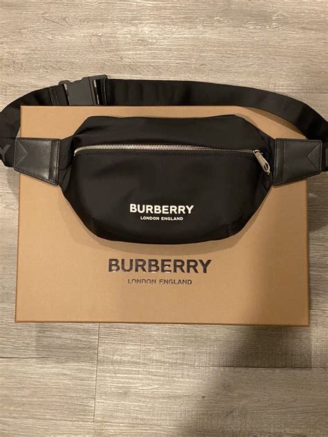 burberry nylon bum bag|Burberry bum bag sale.